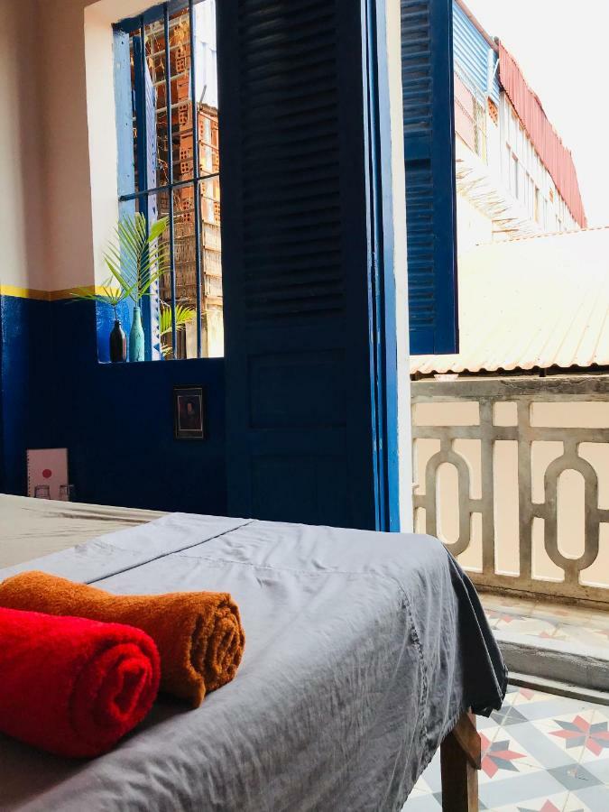 Baraca Guesthouse Kampot Eksteriør bilde